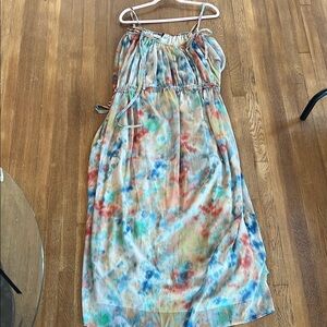 NWT ASOS Design Colorful Maxi Dress